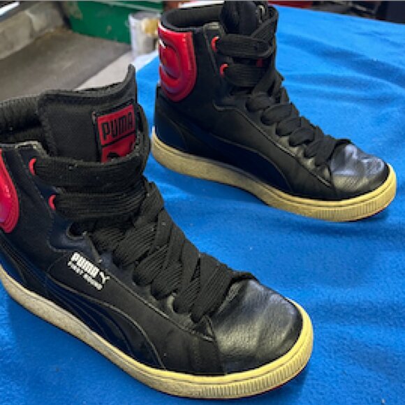 Puma Classic High Tops - Picture 2 of 7